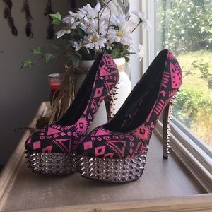 Kush koutour Size 9 High Heels